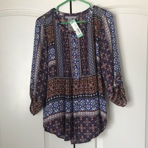 Daniel Rainn boho blouse
